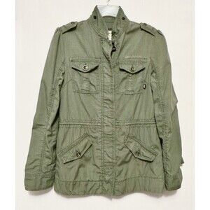 Alpha Industries Inc. S Military Olive Green Field M65 Jacket Cage Code 3A382